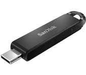 SanDisk Ultra 64GB - USB Type-C - Negro