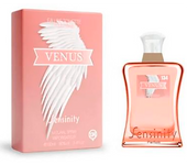 VENUS Eau de Toilette para mujer 100ml Sensinity Fragancia inspirada en otros perfumes Pour Femme Colonia