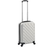 vidaXL Maleta con Ruedas Trolley Rígida ABS Accesorios Transporte Viajes Color Azul,  Negro,  Plateado y mas