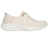 Skechers Ultra Flex 3.0 - Brilliant Zapatillas deportivas para mujer beige en textil y sintético 83857