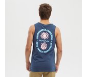 Camiseta de Tirantes HYDROPONIC GARDENING Dark Blue 25032-02