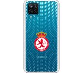 Funda original compatible con Samsung Galaxy A12 5G - Cultural Leonesa Semitono Puntos cl
