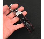 2024 Suede Leather Man Women Luxury Car Keychain For KIA Forte Sportage EV9 Stonic K5 Ceed Proceed GT Line Keychain Accessories