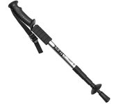 AOLIKES Aluminium Alloy Teleskopic Stick Hiking Poles Bastão De Trekking Walking Stick Ultralight Absorber Walking Cane