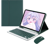 with Pen Holder keyboard Case Stand Funda for iPad 10 Generacion 2022 Spanish keyboard