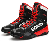 Luxury Brand Boxing Shoes for Couples Non-Slip Gym Shoes Man Lace Up Boy Zapatillas Powerlifting Men Women Wrestling Shoes