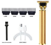 T9 Vintage Hair Trimmer USB Fast Charging Hair Cutting Machine Electric Hair Clipper Portable Shaver Barber Professional Barber