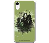 Funda original compatible con iPhone XR con un diseño de LOTR Aragorn