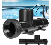 Reemplazo de cámara ionizadora para limpiador de piscinas 4CH4002-R, cámara ionizadora de piscina 4CH4002-R para sistema de tratamiento híbrido de piscinas