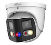 (dh-ipc-pdw3849p-a180-e2-as-pv-0280b) Dahua Cámara Ip Domo Panorámica Tioc Duo Wdr Wizsense 2x4mp Led Ir & Luz Cálida Ip67 Alarm
