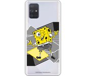 Funda original compatible con Samsung Galaxy A71 - Bob Esponja Classic