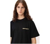 Camiseta de Manga Corta Carhartt WIP Noodle para hombre en color negro