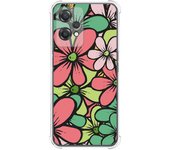 Funda Silicona Antigolpes para Oneplus Nord CE 2 Lite 5G diseño Flores 02 Dibujos