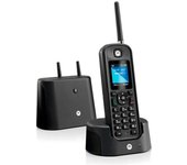 MOTOROLA O201 NEGRO TELÉFONO INALÁMBRICO RESISTENTE DE LARGO ALCANCE