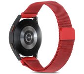 20 22mm Milanese Loop For Samsung watch 3 4 5 6/Active 2/S3 WatchBand For Garmin Forerunner 55 158 245 645 965 265 745 SQ2 MUSIC