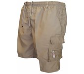 Men's Shorts Loose Casual Shorts Summer Street Drawstring Tactical Shorts Multi-pocket Outdoor Sport Camouflage Cargo Shorts
