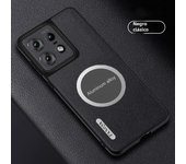 Magnetic Magsafe Leather Case for Motorola Edge 50 40 30 Fusion X50 Ultra Pro S50 Neo G85 G54 G34 G24 G14 G04 Case PU Skin Cover