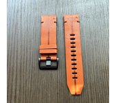 Tactix For Fenix 6 Quick Release genuine leather strap Fenix 7X watch wristband 22 26mmcowhide strap