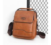 Brand Men Bag Flaps Travel Bag  Shoulder Bag For Man Leather Messenger Bag Casual Crossbody Bag New Male Small Business Handbag