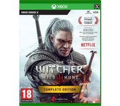 The Witcher 3: Wild Hunt Complete Edition Juego para Consola Microsoft XBOX Series X [PAL ESPAÑA]