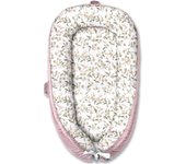 LALA-Cuna para recién nacidos, nest para Bebé, portáthil, desmontable y lavable, CUNA Biónica para útero, colon