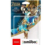 Figura Amiibo Link Breath Of The Wild Arquero