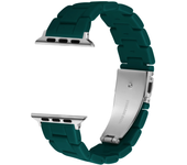 Candy Colored Resin Strap for Apple Watch 49mm 45mm 44mm 42mm 41mm 40mm 38mm Compatible with iWatch Series 9 8 7 se 6 5 3 Ultra
