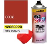SANCO STORE - MAURER Spray Pintura Rojo Oscuro Carmin 400 ml.