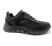 Skechers  232698  Track - Broader Deportivos  Para Hombre  Color Negro.
