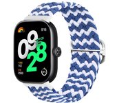 Nylon Loop Strap for Xiaomi Redmi Watch 4 Smart Watch Breathable Wristband for Xiaomi Redmi Watch 4/Mi Band 8 Pro Bracelet Strap