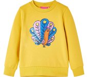 Sudadera Infantil ocre Dark 92