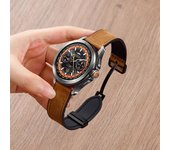 22mm Leather+Silicone Strap For Xiaomi Watch S4 S3 S2 S1 Magnetic Buckle Bracelet For Xiaomi Watch 2Pro Mi watch Color2 Bracelet