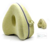 Leg Cushion Slow Rebound Memory Foam Leg Pillow Air Layer Concave Knee Pillow