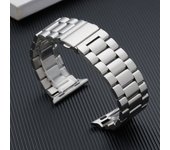 Metal Strap For Apple Watch 46mm 42mm Ultra 49mm Stainless Steel Wristband Bracelet For IWatch 10 9 8 5 4 SE Business Watchband