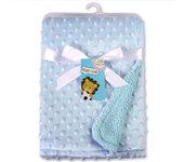 Baby Blanket & Swaddling Newborn Thermal Soft Fleece Blanket Winter Solid Bedding Set Cotton Quilt Infant Bedding Swaddle Wrap