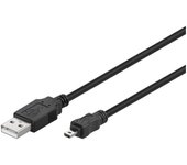 Cable USB Microconnect Mini USB B 8P 1.8m M-M Alta Velocidad