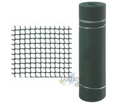 Suinga Malla Plástico Verde 1x25m (11x11) - Alta Calidad