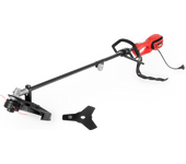 GREENCUT GGT1200C - Desbrozadora eléctrica con cable, 1200W, 230V, doble corte hilo 2 mm, ancho corte 35cm