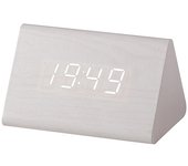 Reloj Despertador Inteligente LED de Madeira