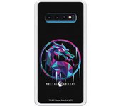 Funda original compatible con Samsung Galaxy S10 Plus - Mortal Kombat Logo Ice