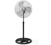 VENTILADOR  DE PIE  DE 3 ASPAS DE METAL de 25CM Diametro