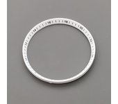 30.5mm SKX007 Chapter Ring Fit For SKX009 SRPD Watch Cases Replace Plasticsr Inner Ring NH35 NH36 Watch Case Refit Parts