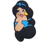 1-17pcs MINISO Hot Toys Princess Seri Series Shoe Charms For Croc Sandals, PVC Shoe Decorations Accessories Christmas Gif