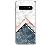 Tumundosmartphone Funda Gel Tpu para Samsung Galaxy S10 Plus diseño Mármol 05 Dibujos