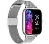 Reloj inteligente popular con llamadas, podómetro, monitorización de la frecuencia cardíaca y la presión arterial, reloj multifunción para deportes al aire libre.