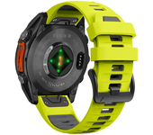 Quick Fit 22mm 26mm Silicone Strap For Garmin Fenix 8 47mm 51mm E 7 7X 6 6X 5 5X/Epix Pro/Enduro 3 Fenix8 Original Watch Band
