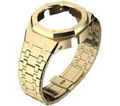 Gen4 Gen5 Modification Kit for Casioak GA-2100 GMA-S2100 Mod Metal Stainless Steel Case Screw Bezel Strap for GA-2110 GA-B2100