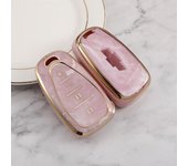 4 Buttons TPU Car Key Case Cover For Chevrolet Chevy Malibu Camaro Cruze Traverse Spark Equinox Sonic Volt Protect Shell