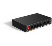 SWITCH IT DAHUA DH-SG1006P 6-PORT UNMANAGED DESKTOP GIGABIT SWITCH 4-PORT POE
