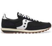 Saucony | Hombre | Zapatillas de Piel Trainer 80 negro